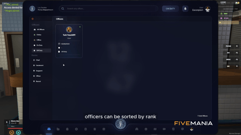 FIVEM Police MDT and Dispatch System | Comprehensive Law Enforcement Tool | Live Map, Dispatch Calls, Citizen & Case Management, Department Overview | Add-On | Optimized | Fivem Ready | High Quality, image 11
