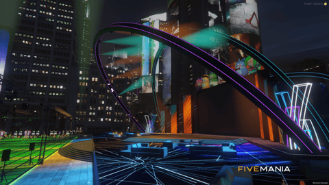 FIVEM Legion Square V5 | Revitalized City Hub MLO | Outdoor Stage & Shops | Dynamic Lighting | Add-On | Optimized | Fivem Ready | High Quality — image 27