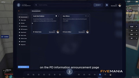 FIVEM Police MDT and Dispatch System | Comprehensive Law Enforcement Tool | Live Map, Dispatch Calls, Citizen & Case Management, Department Overview | Add-On | Optimized | Fivem Ready | High Quality, image 46