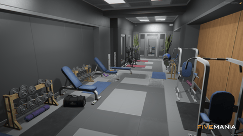 FIVEM La Puerta Lspd | Lore-Friendly Police Station MLO | Interior & Exterior | Shooting Range | Detention Cells | Conference Room | Add-On | Optimized | Fivem Ready | High Quality — image 29