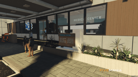 FIVEM Medical Center V2 | Modern Hospital MLO | Interior & Exterior | Reception Area | Patient Rooms | Pharmacy | Working Elevators | Add-On | Optimized | Fivem Ready | High Quality — image 12