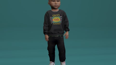 Pierce | Male Ped | Multiple Outfits | Optimized & Fivem Ready [Add-On] — image 6