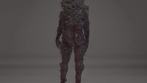 Shambler | FiveM Male Ped | Mutated Monster | Multiple Outfits | Optimized & Fivem Ready [Add-On], image 7