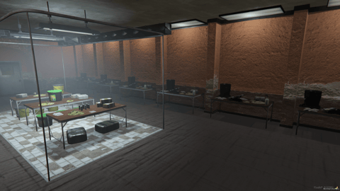 FIVEM Families Trap House | Criminal Hideout MLO | Drug Processing Area | Lounge & Office | Storage Room | Add-On | Optimized | Fivem Ready | High Quality — image 12