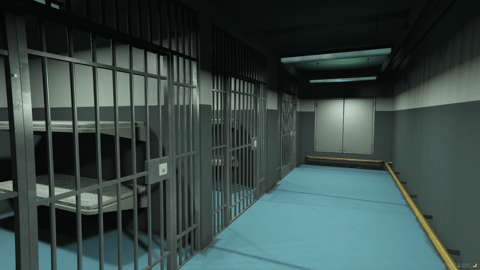 FIVEM Paleto Sheriff Department V2 | Realistic Sheriff Department MLO | Interior & Exterior | Offices | Jail Cells | Locker Room | Add-On | Optimized | Fivem Ready | High Quality — image 36