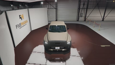FIVEM Bisc1c | Custom Pickup Truck [Unbadged] Add-On | Custom Tuning | Custom Wheels | Lowered Suspension | Optimized | Fivem Ready | High Quality, image 4