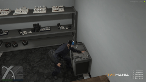 FIVEM Vangelico Heist | Dynamic Robbery Script | Jewelry Store MLO | Custom Animations | Looting System | Cutting Minigame | Add-On | Optimized | Fivem Ready | High Quality, image 19