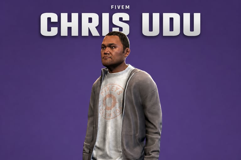 Chris Udu, Male Ped