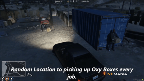 FIVEM Oxyrun Job | Illegal Delivery Script | Random Locations | Custom Rewards | Multi-Phone Support | Add-On | Optimized | Fivem Ready | High Quality, image 6