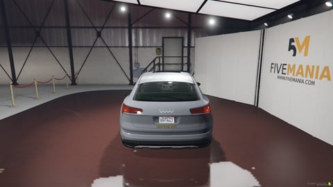 FIVEM Audi RS6 Avant (C8) | Lore Friendly Taxi Wagon Add-On | Custom Livery | HQ Interior & Exterior | Working Lights | Optimized | Fivem Ready | High Quality, image 6