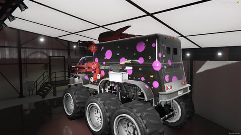 FIVEM Tmdarktooth | Armored Monster Truck [Unbadged] Add-On | Custom Livery | Heavy Duty | Weaponized | Optimized | Fivem Ready | High Quality, image 8