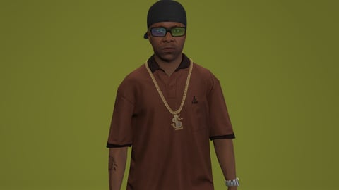 Peanut | Male Ped | Multiple Outfits | Optimized & Fivem Ready [Add-On] — image 5