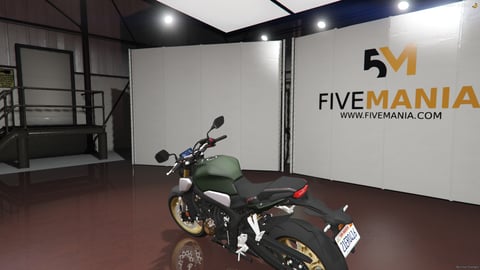 FIVEM Honda CB650R | Realistic Motorcycle [Add-On] | Optimized | Fivem Ready | High Quality — image 8