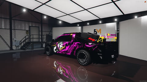 FIVEM Xgv Cva 4x4 | Custom Off-Road Truck [Unbadged] Add-On | Custom Livery | Off-Road Ready | Working Lights | Custom Parts | Add-On | Optimized | Fivem Ready | High Quality — image 8