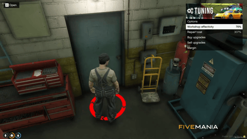 FIVEM Mechanic Script | Advanced Vehicle Customization System | Custom Tuning | Repair & Upgrades | Job System | UI Menu | Add-On | Optimized | Fivem Ready | High Quality, image 7
