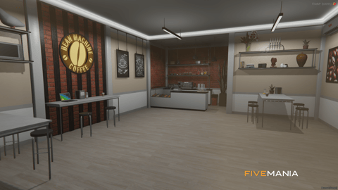 FIVEM Eclipse Medical Tower | Comprehensive Hospital MLO | Interior & Exterior | Pharmacy | Lab | Coffee Shop | Underground Parking | Add-On | Optimized | Fivem Ready | High Quality — image 3