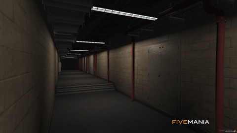 FIVEM Fib Secret Building | Secret Government Facility MLO | Interior & Exterior | Multiple Offices | Armory | Add-On | Optimized | Fivem Ready | High Quality — image 22