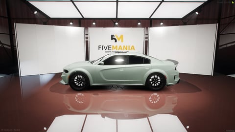 FIVEM Dodge Charger SRT Hellcat | Realistic Sports Sedan [Badged] Add-On | Fivem Ready | High Quality | Optimized — image 7