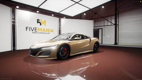 FIVEM Hynsx | Realistic Sports Car [Badged] Add-On | Interior & Exterior | Optimized | Fivem Ready | High Quality — image 3