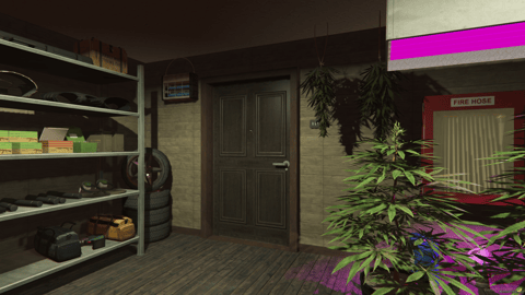 FIVEM El Burro Gang Hideout | Detailed Gang Hideout MLO | Interior & Exterior | Custom Props | Gym & Workshop | Add-On | Optimized | Fivem Ready | High Quality — image 13