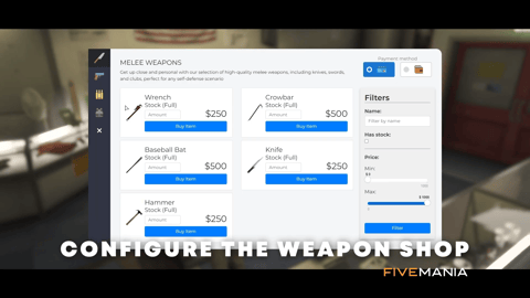 FIVEM Store Ownership Script | Advanced Business Management System | Employee Management | Store Upgrades | Banking System | Inventory | Add-On | Optimized | Fivem Ready | High Quality, image 45