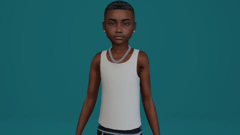 Quincy | Male Teen Ped | Multiple Outfits | Optimized & Fivem Ready [Add-On] — image 5