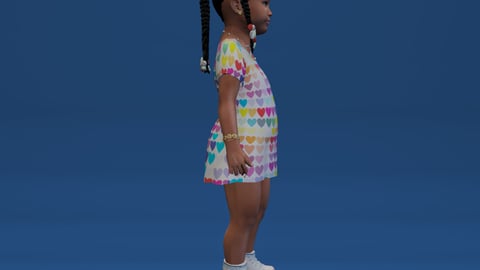 Uma | Female Ped | Multiple Outfits | Optimized & Fivem Ready [Add-On] — image 7