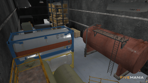 FIVEM Mountain Base | Secret Underground Base MLO | Interior & Exterior | Command Center | Lounge Area | Parking Garage | Add-On | Optimized | Fivem Ready | High Quality — image 10