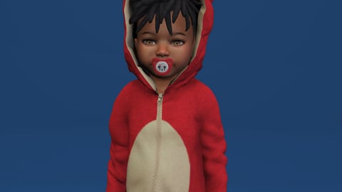 Luna | Baby Ped | Optimized & Fivem Ready [Add-On] — image 5