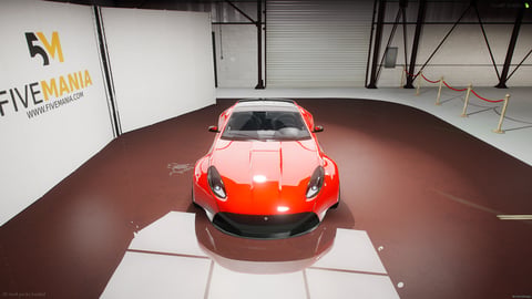 FIVEM Lynxgpr | Realistic Sports Car [Unbadged] Add-On | Optimized | Fivem Ready | High Quality — image 5