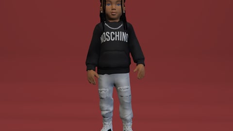 Kairo | Male Ped | Multiple Outfits | Optimized & Fivem Ready [Add-On] — image 6