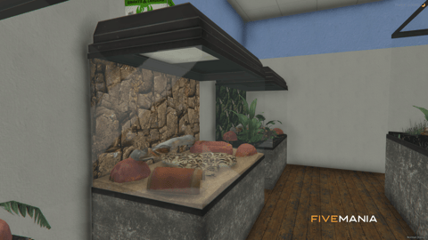FIVEM Ark Zoo | Expansive Animal Park MLO | Interior & Exterior | Ticket Booth | Vet Clinic | Gift Shop | Add-On | Optimized | Fivem Ready | High Quality — image 14