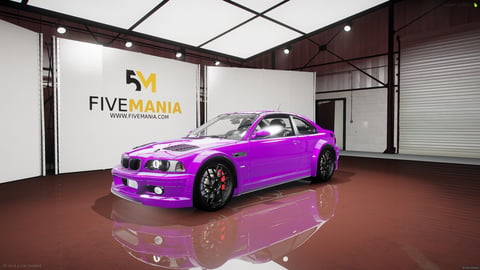 FIVEM M3e46 | Realistic Sports Car [Unbadged] Add-On | Tuning Parts | Working Lights | Optimized | Fivem Ready | High Quality — image 3
