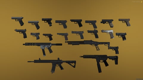 FiveM Cartel Pack [30 Weapons] Add-On — image 3
