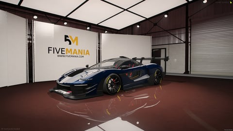 FIVEM Progen Emerus GTR | Realistic Hypercar Add-On | Working Lights | Optimized | Fivem Ready | High Quality — image 3