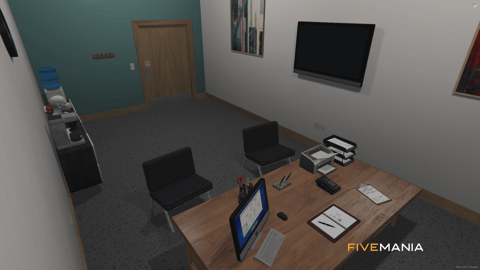 FIVEM Paleto Medical Center | Modern Hospital MLO | Interior & Exterior | Reception & Patient Rooms | X-Ray Room | Add-On | Optimized | Fivem Ready | High Quality — image 28