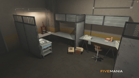 FIVEM 17 Warehouses | Multi-Purpose Warehouse Pack | Interior & Exterior | Drug Labs | Grow Ops | Storage MLOs | Add-On | Optimized | Fivem Ready | High Quality — image 37