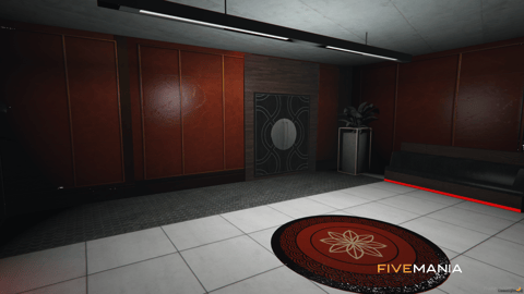 FIVEM Yakuza Compound | Luxury Gang Hideout MLO | Interior & Exterior | Custom Props | Add-On | Optimized | Fivem Ready | High Quality — image 17