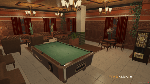 FIVEM Sandy Motel | Luxury Motel MLO | Interior & Exterior | Reception & Private Rooms | Optimized | Fivem Ready | High Quality — image 11