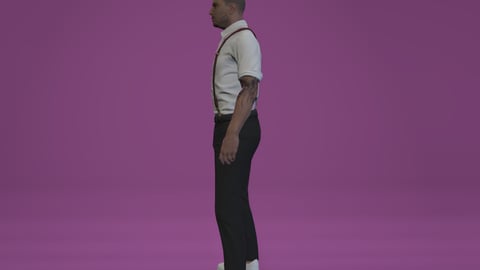 Jimenez | Male Ped | Multiple Outfits | Optimized & Fivem Ready [Add-On] — image 9