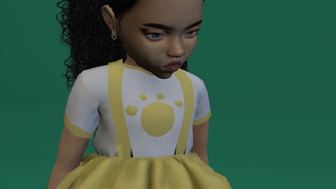 Ruby | Female Ped | Optimized & Fivem Ready [Add-On] — image 3