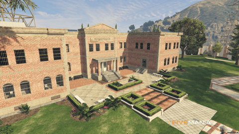 FIVEM Psy Hospital | Immersive Psychiatric Hospital MLO | Interior & Exterior | Patient Rooms | Staff Areas | Add-On | Optimized | Fivem Ready | High Quality — image 3