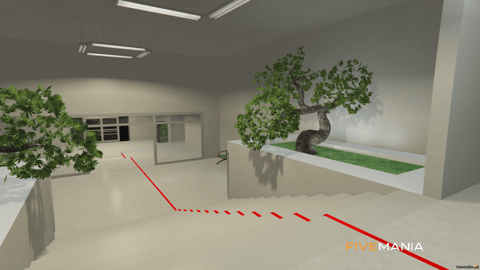 FIVEM Medical Center | Comprehensive Hospital MLO | Interior & Exterior | Multiple Departments | Waiting Areas | Gift Shop | Add-On | Optimized | Fivem Ready | High Quality — image 10