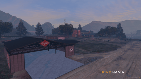 FIVEM The Ranch | Expansive Rural MLO | Interior & Exterior | Custom Props | Jail Cells | Add-On | Optimized | Fivem Ready | High Quality — image 4