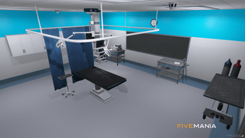 FIVEM Pillbox Reworked | Comprehensive Hospital MLO | Interior & Exterior | Patient Rooms | Offices | Pharmacy | Garage | Add-On | Optimized | Fivem Ready | High Quality — image 18