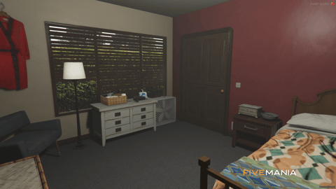 FIVEM Mirror Park Houses V2 | Residential MLO Pack | Interior & Exterior | Custom Furniture | Multiple Rooms | Add-On | Optimized | Fivem Ready | High Quality — image 20