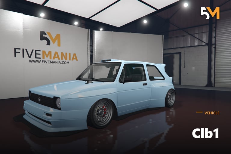 FIVEM Clb1, Modified Sports Hatchback Add-On