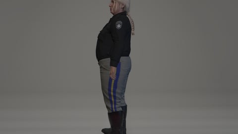 Selena | Female Ped | Multiple Outfits | Optimized & Fivem Ready [Add-On] — image 9