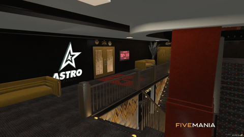 FIVEM The Doppler Cinema | Immersive Movie Theater MLO | Interior & Exterior | Concession Stand | Seating Area | Add-On | Optimized | Fivem Ready | High Quality — image 11