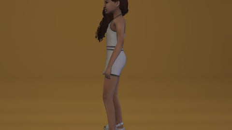 Zoe | Female Teen Ped | Multiple Outfits | Optimized & Fivem Ready [Add-On] — image 9